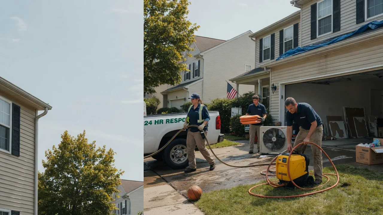 Emergency Water Damage Restoration in Arminto, WY near me